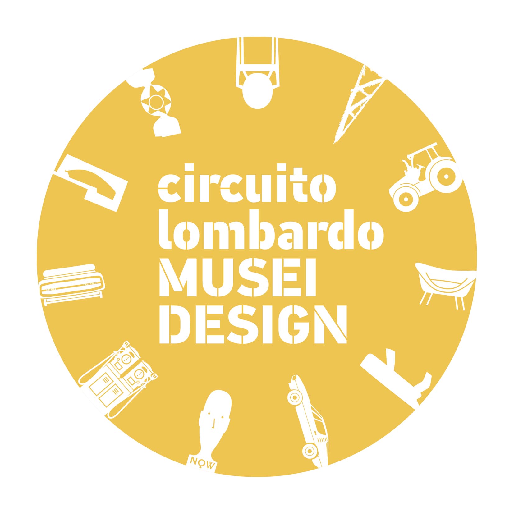 logo circuito lombardo musei del design