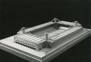 modello stadio di Genova, Studio Gregotti